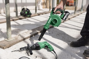 Aspirator si Geblase HiKOKI RB18DC, 18V, 3.5 mmin, Verde - Img 2