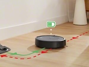 Aspirator si mop iRobot Roomba Combo i5 (i5572), cu absaugare automata, Wi-Fi, culoare Cool - Img 3