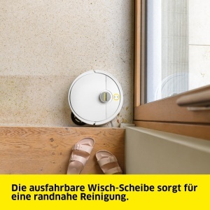 Aspirator si Saugwischroboter KARCHER RVM 4 Comfort Extra, 15000 Pa, 160 min autonomie - Img 6