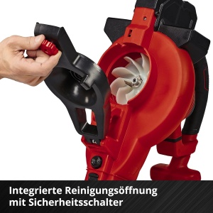 Aspirator si suflanta frunze Einhell GE-CL 36230 Li E-Solo, 45L, 36V, fara acumulator - Img 9