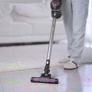 Aspirator Solac TurboBat Expert 2 in 1, 0.9L, 45 min autonomie, cu LED - Img 3