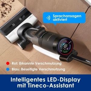 Aspirator Tineco Floor One S7 Pro, Kabellos, 40 min autonomie, Auto-curatare - Img 7