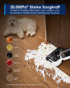 Aspirator Tineco FLOOR ONE Switch S6 Combo 2-in-1 cu Auto-curatare, 60 min autonomie - Img 3