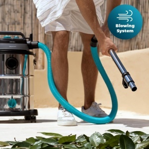 Aspirator umed si uscat Cecotec Conga Rockstar Wet Dry Steel Pro Tool Neo, 1600 W, 30 L - Img 6