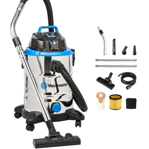 Aspirator Vacmaster VQ1530SFDC 1500W 30L cu functie de uscat si umed