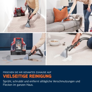 Aspirator Vax SpotWash Fleckenreiniger Compact pentru Curatare Tapiterii si Podele - Img 6