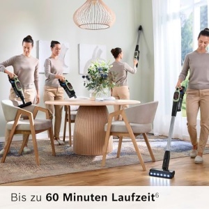 Aspirator vertical Bosch Unlimited 9 BBS921TBA fara fir MicroClean Technology LED Display verde - Img 10