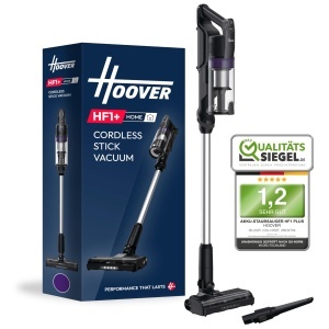 Aspirator vertical Hoover HF1 Plus, fara fir, 45 min autonomie, filtru HEPA 6