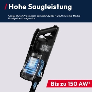 Aspirator vertical Hoover HF3 Pro Home HF350HP 60 min autonomie sistem automat de golire filtru HEPA 13 - Img 3