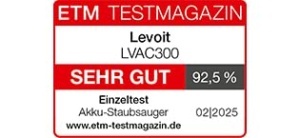 Aspirator vertical Levoit LVAC-300 fara fir autonomie 60 min anti-incalcire ideal pentru par de animale si podele dure - Img 10