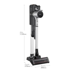 Aspirator vertical LG A9K-CORE3S 200W sistem de compresie a prafului argintiu - Img 2