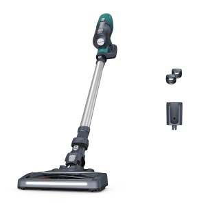 Aspirator vertical Rowenta RH6820WO fara fir autonomie 45 minute motor 100W verde