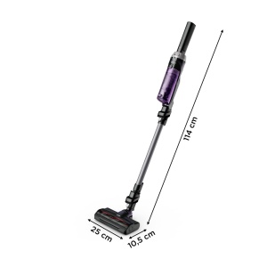 Aspirator vertical Rowenta X-Nano RH1128 ultralight 2-in-1 gri-violet - Img 7