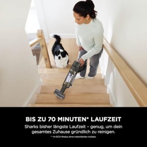 Aspirator vertical Shark PowerDetect IP3225EUT fara fir 70 min autonomie Auto-Clean pentru par de animale si alergeni - Img 10