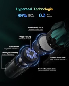 Aspirator Vexilar V15Max 600W Cu Wischfunctie si Senzor GreenEye - Img 10