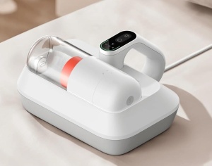 Aspirator Xiaomi Dust Mite Vacuum Cleaner Pro, 14000 Pa, UV-Lampa, Display Inteligent - Img 2