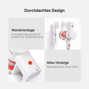 Aspirator Xiaomi G20 Lite, 18000 Pa, 45 min autonomie, LED - Img 10