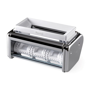 Atasament din otel inoxidabil Capellini pentru masina de paste Atlas 150 de la Marcato, ravioli - Img 1