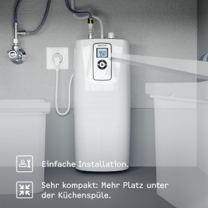 Automat de apa fierbinte STIEBEL ELTRON HOT 2.6 N Premium, 2.6L, 95C, Alb - Img 3