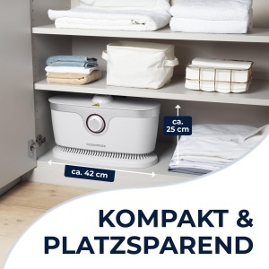 Automat de calcat camasi CLEANmaxx PRO cu accesoriu pantaloni 1800W - Img 8