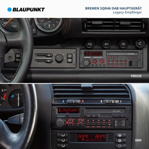 Autoradio Blaupunkt Bremen SQR 46 DAB, DAB, Bluetooth, 4x50W - Img 5