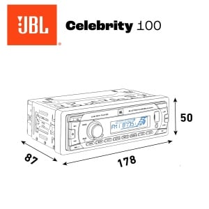 Autoradio JBL Celebrity 100 Bluetooth 1 DIN 4x50W USB SD AUX Display Detasabil - Img 6