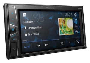 Autoradio PIONEER DMH-G220BT 2 DIN cu Bluetooth si Touchscreen de 6.2 inch - Img 4