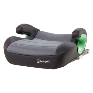 BabyGO Bursa III Sitzerhohung Isofix pentru copii 135-150 cm Gri
