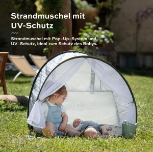 Babymoov Provence Cort de Plaja UV Protectie LSF 50 Pop-Up Sistem - Img 2