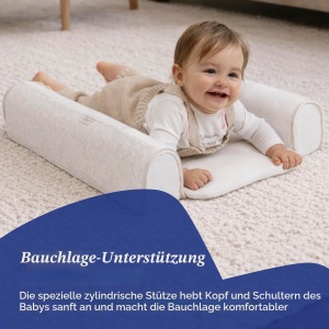 Babynestchen Chicco Mommy Pod 3in1, 81 cm x 49 cm, Bio-Baumwolle, Bej - Img 5