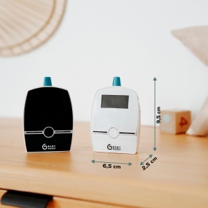 Babyphone Babymoov Premium Care - Tehnologie Digitala Verde, 1400m, Functii Multiple - Img 7