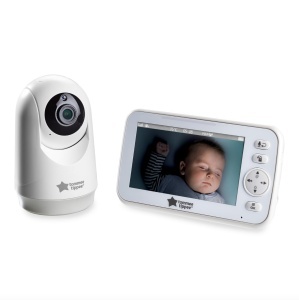 Babyphone Tommee Tippee Dreamview cu camera HD, 5 inch, 250 m