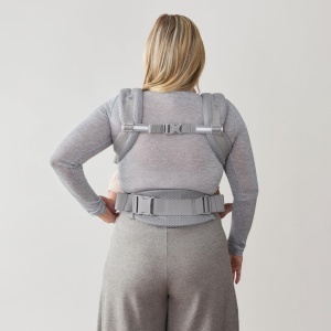 Babytrage Ergobaby Adapt SoftFlex Mesh, 0-48 luni, 3 pozitii - Img 9