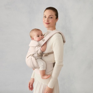 Babytrage Ergobaby Omni Classic pentru bebelusi si copii, 0-48 luni, 4 pozitii - Img 3