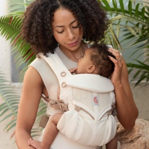 Babytrage Ergobaby Omni Classic pentru copii 0-48 luni, 4 pozitii, ergonomica - Img 9