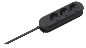 Bachmann Smart Prelungitor 3 Prize 5m Negru cu Protectie Copii