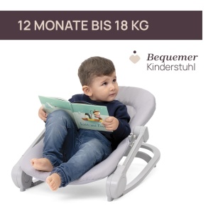 Balansoar Chicco Magia 2-in-1, suport pentru bebelusi pana la 18 kg, include mini-reductor - Img 3