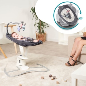 Balansoar electric Babymoov Swoon Motion - 5 viteze, 360, 8 melodii - Img 4