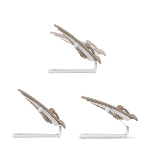 Balansoar pentru bebelusi CYBEX Gold, Almond Beige, cu sistem de siguranta si suport ergonomic - Img 3