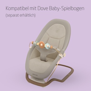 Balansoar pentru bebelusi Maxi-Cosi Dove, 0-15 kg, Bej Eleganta - Img 7