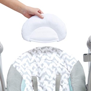 Balansoar si sezlong portabil Ingenuity ConvertMe 2-in-1 Raylan vibratii si sunete pentru bebelusi 0-9 luni - Img 10