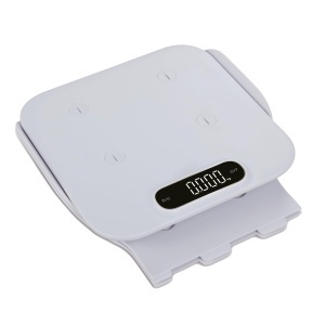 Balanta digitala GROWY AR2P223AB pentru bebelusi si adulti, capacitate 180 kg - Img 3