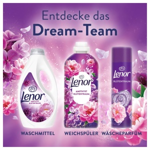 Balsam de rufe Lenor Amethyst Blutentraum, 12 x 38 spalari, cu parfum de flori - Img 9