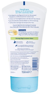 Balsam hidratant HiPP 150 ml, fara parfum, hypoalergenic, pentru piele sensibila - Img 2