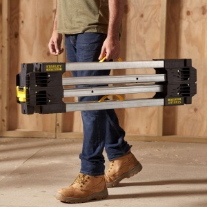 Banci de lucru Stanley FatMax FMST1-75763, capacitate 900 kg, cu picioare pliante - Img 7