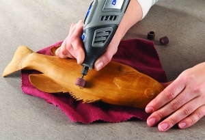 Banda de slefuire Dremel SC407 EZ SpeedClic, 3 accesorii, granulatie 60120, 3.2mm - Img 9