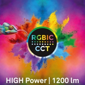 Banda LED Briloner 5m cu Telecomanda, RGBIC, Dimmabila, 24W - Img 2