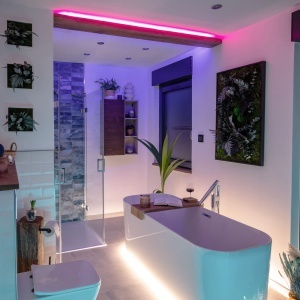 Banda LED Briloner Leuchten 5m RGB, dimabila, IP44, pentru exterior - Img 7