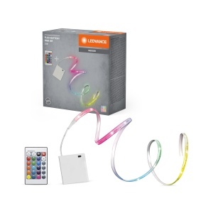 Banda LED cu acumulator LEDVANCE, 5 W, RGB, 5 m, dimabila