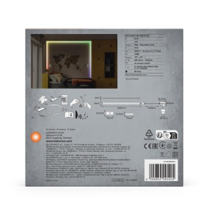Banda LED cu sunet LEDVANCE FLEX AUDIO 5M, 21W, 320lm, alb cald - Img 13